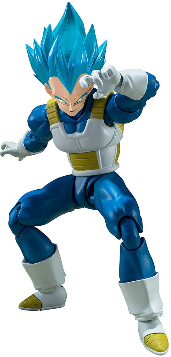 BANDAI Tamashii SUPER SAIYAN GOD SUPER SAIYAN VEGETA -UNWAVERING SAIYAN PRIDE- "DRAGON BALL SUPER", TAMASHII NATIONS S.H.Figuarts | 4573102664587