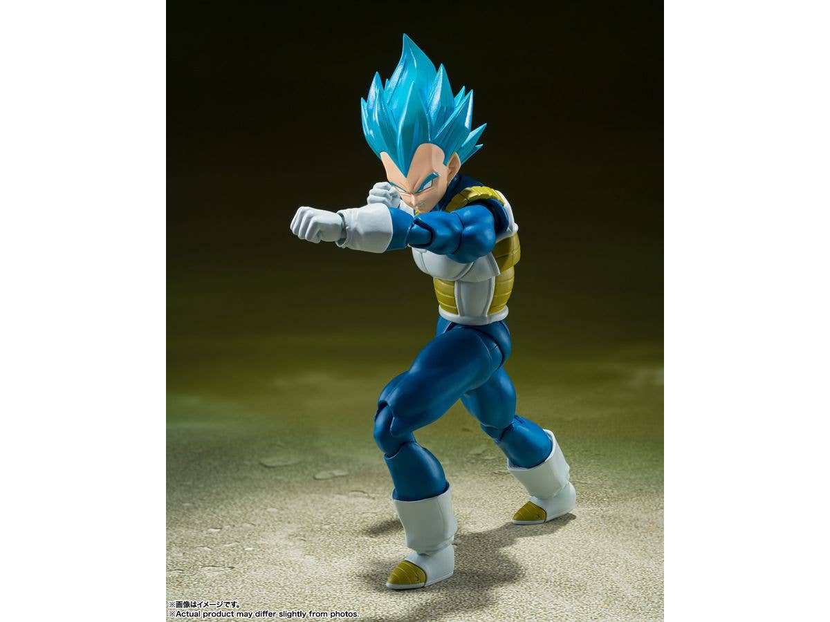 BANDAI Tamashii SUPER SAIYAN GOD SUPER SAIYAN VEGETA -UNWAVERING SAIYAN PRIDE- "DRAGON BALL SUPER", TAMASHII NATIONS S.H.Figuarts | 4573102664587