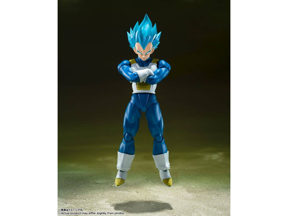 BANDAI Tamashii SUPER SAIYAN GOD SUPER SAIYAN VEGETA -UNWAVERING SAIYAN PRIDE- "DRAGON BALL SUPER", TAMASHII NATIONS S.H.Figuarts | 4573102664587