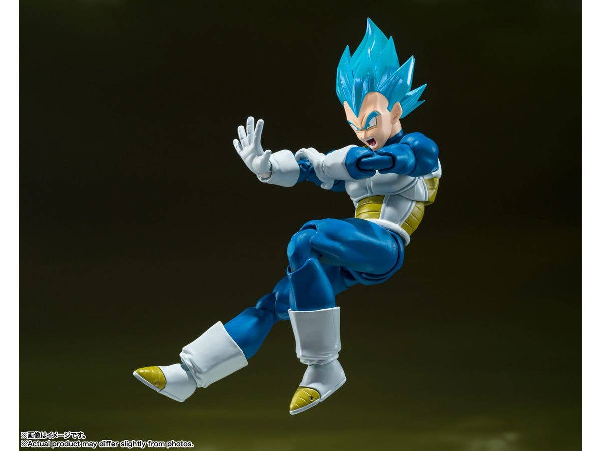 BANDAI Tamashii SUPER SAIYAN GOD SUPER SAIYAN VEGETA -UNWAVERING SAIYAN PRIDE- "DRAGON BALL SUPER", TAMASHII NATIONS S.H.Figuarts | 4573102664587