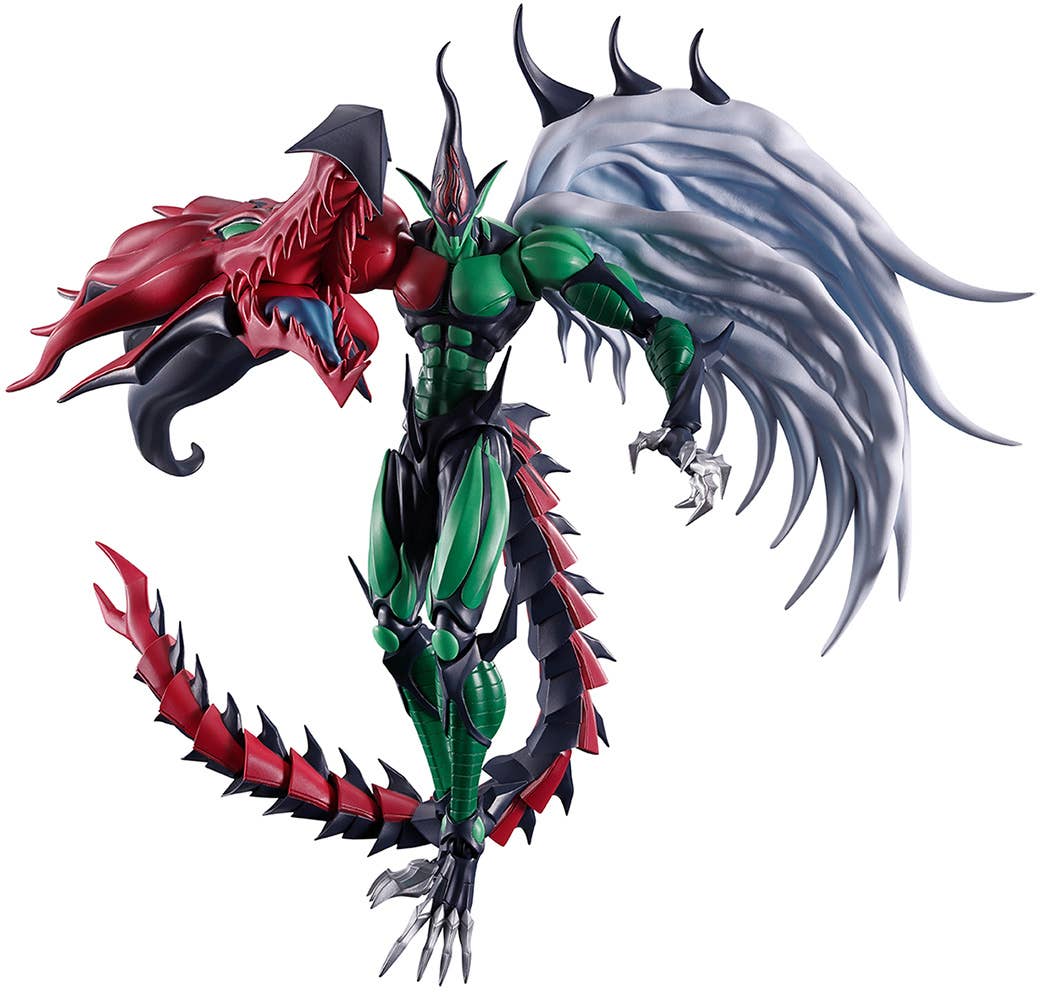 BANDAI Tamashii ELEMENTAL HERO FLAME WINGMAN "Yu-Gi-Oh! GX", TAMASHII NATIONS S.H.MonsterArts | 4573102664655