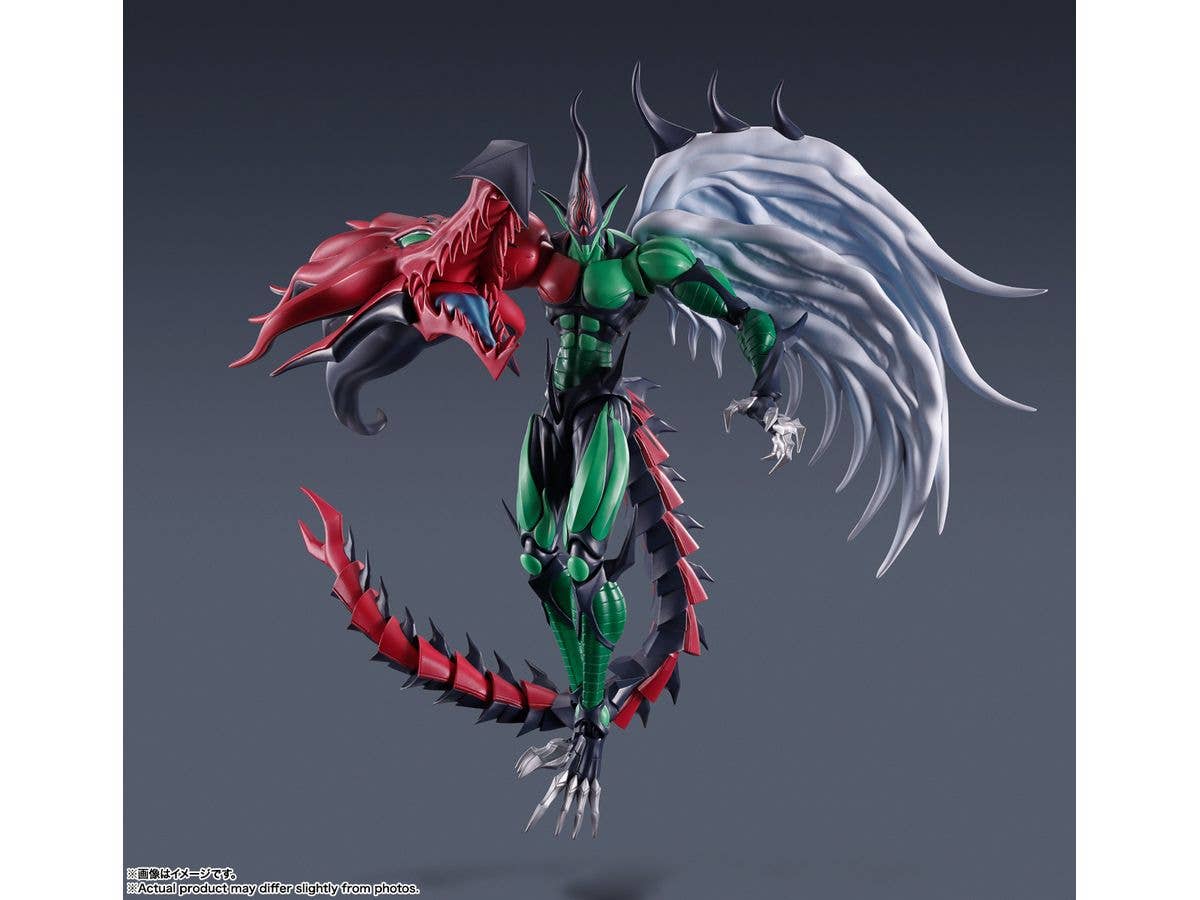 BANDAI Tamashii ELEMENTAL HERO FLAME WINGMAN "Yu-Gi-Oh! GX", TAMASHII NATIONS S.H.MonsterArts | 4573102664655