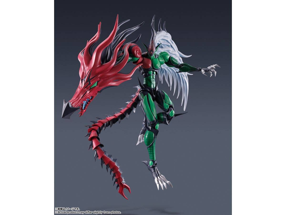 BANDAI Tamashii ELEMENTAL HERO FLAME WINGMAN "Yu-Gi-Oh! GX", TAMASHII NATIONS S.H.MonsterArts | 4573102664655