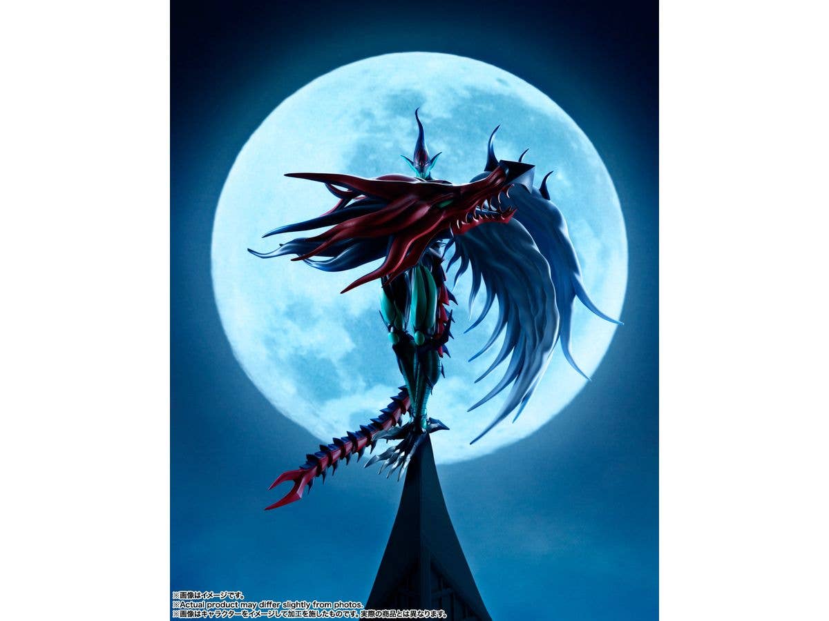 BANDAI Tamashii ELEMENTAL HERO FLAME WINGMAN "Yu-Gi-Oh! GX", TAMASHII NATIONS S.H.MonsterArts | 4573102664655