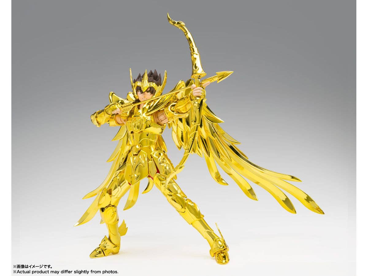BANDAI Tamashii SAGITTARIUS SEIYA -INHERITOR OF THE GOLD CLOTH- "SAINT SEIYA", TAMASHII NATIONS SAINT CLOTH MYTH EX | 4573102664662