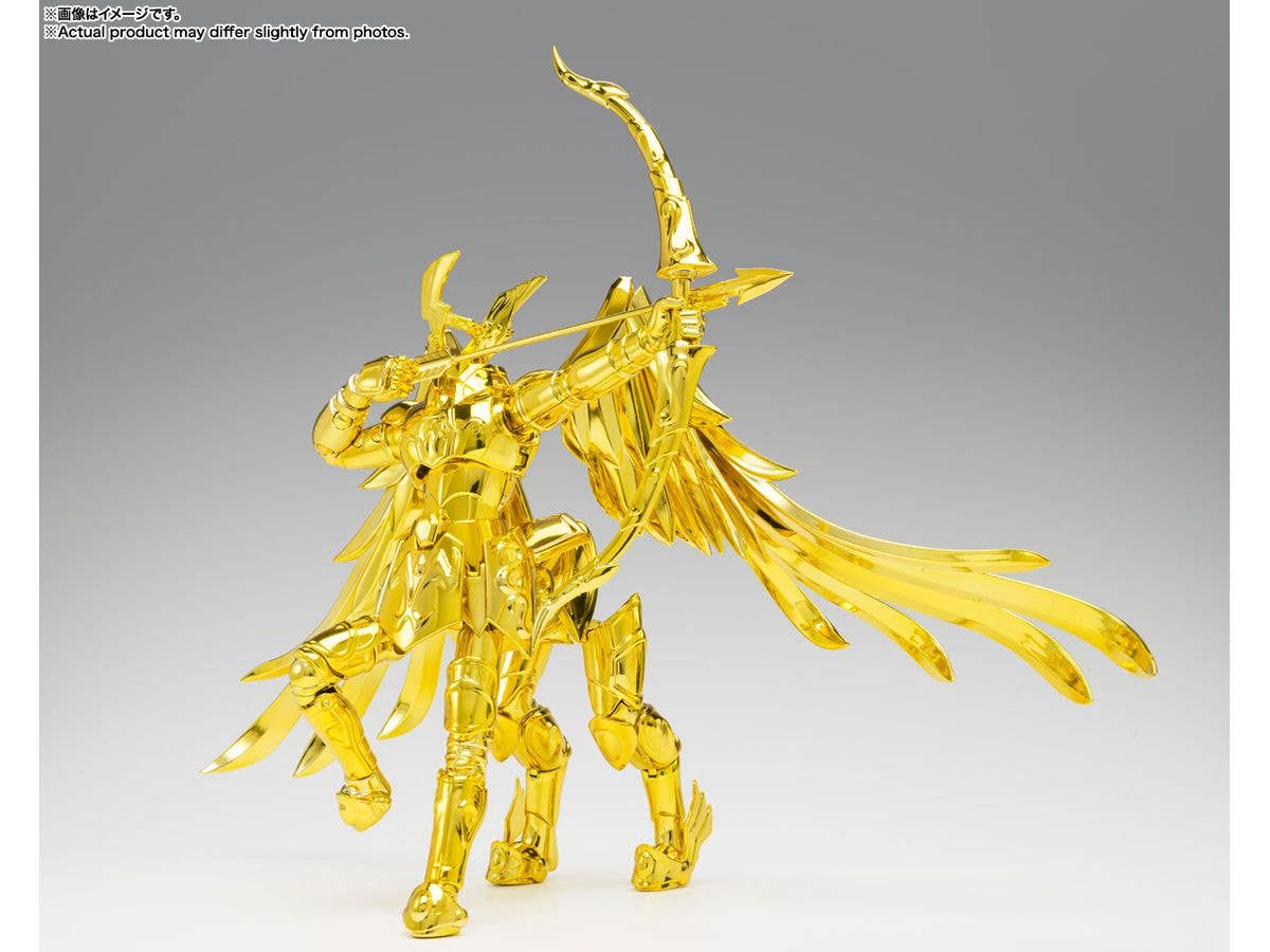 BANDAI Tamashii SAGITTARIUS SEIYA -INHERITOR OF THE GOLD CLOTH- "SAINT SEIYA", TAMASHII NATIONS SAINT CLOTH MYTH EX | 4573102664662