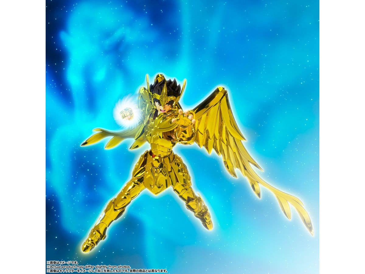 BANDAI Tamashii SAGITTARIUS SEIYA -INHERITOR OF THE GOLD CLOTH- "SAINT SEIYA", TAMASHII NATIONS SAINT CLOTH MYTH EX | 4573102664662