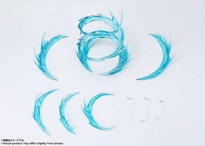 BANDAI Tamashii WIND Blue Ver. for S.H.Figuarts "-", TAMASHII NATIONS TAMASHII EFFECT | 4573102664709