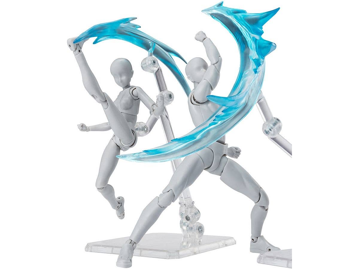 BANDAI Tamashii WIND Blue Ver. for S.H.Figuarts "-", TAMASHII NATIONS TAMASHII EFFECT | 4573102664709