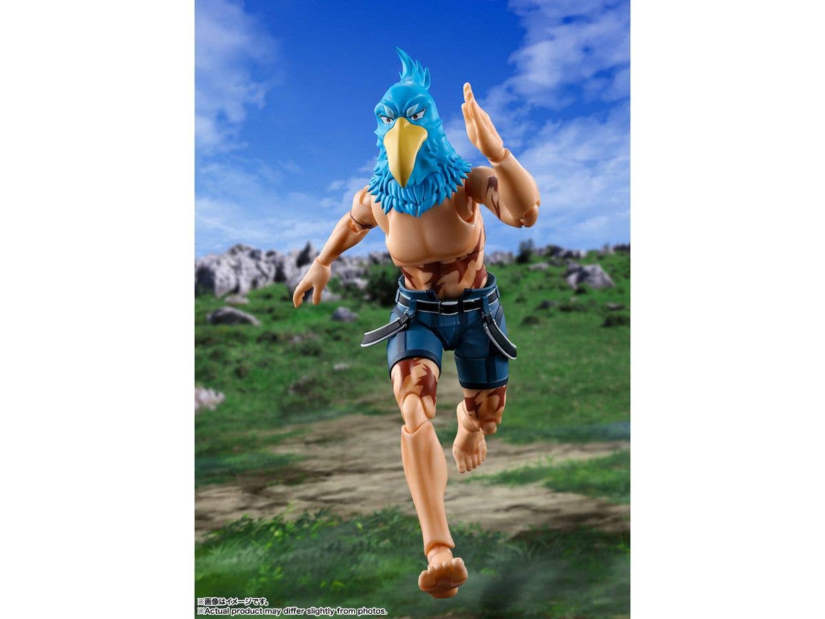 BANDAI Tamashii Sunraku "Shangri-La Frontier", TAMASHII NATIONS S.H.Figuarts | 4573102664716
