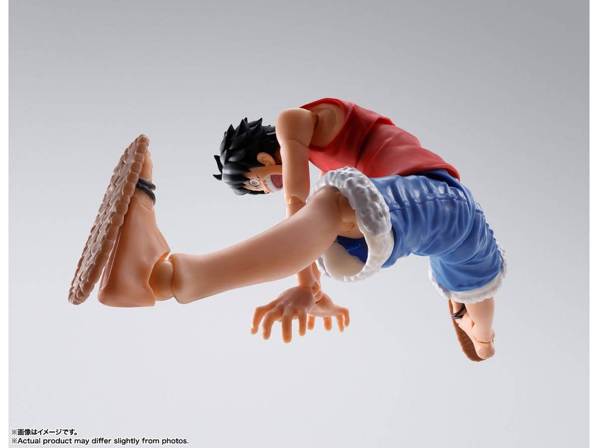 BANDAI Tamashii MONKEY.D.LUFFY -ROMANCE DAWN- "ONE PIECE", TAMASHII NATIONS S.H.Figuarts | 4573102664730