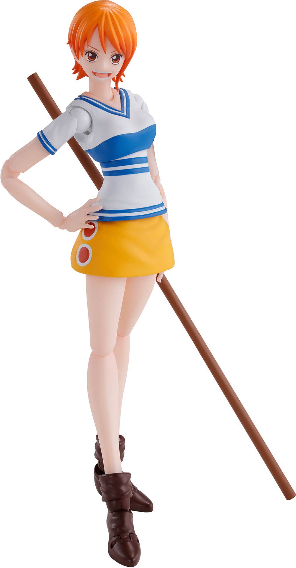 BANDAI Tamashii NAMI -ROMANCE DAWN- "ONE PIECE", TAMASHII NATIONS S.H.Figuarts | 4573102664747