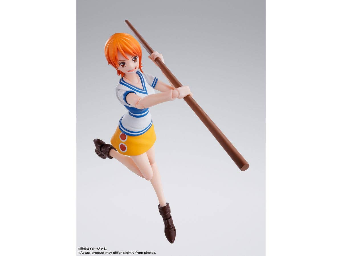 BANDAI Tamashii NAMI -ROMANCE DAWN- "ONE PIECE", TAMASHII NATIONS S.H.Figuarts | 4573102664747