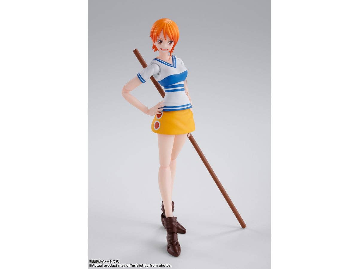 BANDAI Tamashii NAMI -ROMANCE DAWN- "ONE PIECE", TAMASHII NATIONS S.H.Figuarts | 4573102664747
