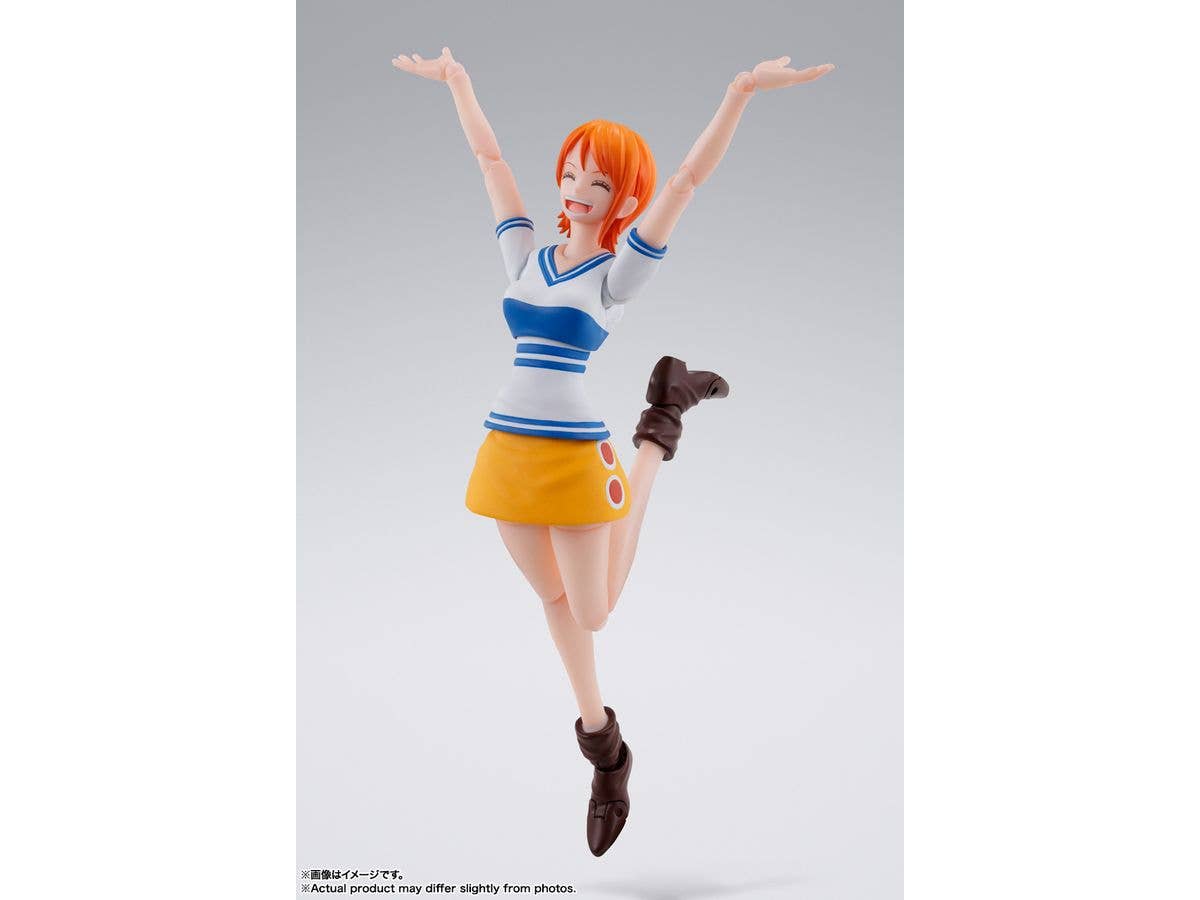 BANDAI Tamashii NAMI -ROMANCE DAWN- "ONE PIECE", TAMASHII NATIONS S.H.Figuarts | 4573102664747