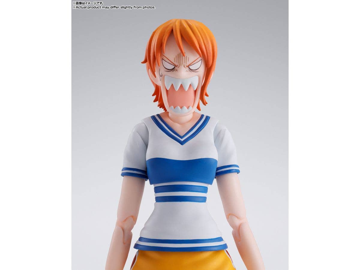 BANDAI Tamashii NAMI -ROMANCE DAWN- "ONE PIECE", TAMASHII NATIONS S.H.Figuarts | 4573102664747