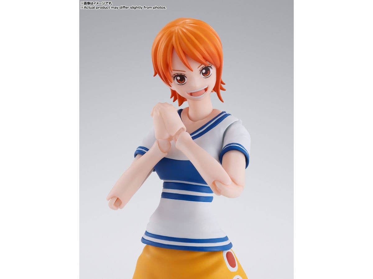 BANDAI Tamashii NAMI -ROMANCE DAWN- "ONE PIECE", TAMASHII NATIONS S.H.Figuarts | 4573102664747