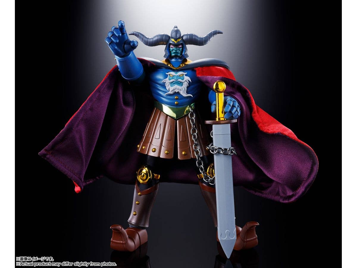 BANDAI Tamashii GX-110 Ankoku Daishogun "Mazinger Z vs Ankoku Daishogun", TAMASHII NATIONS Soul of Chogokin | 4573102664808