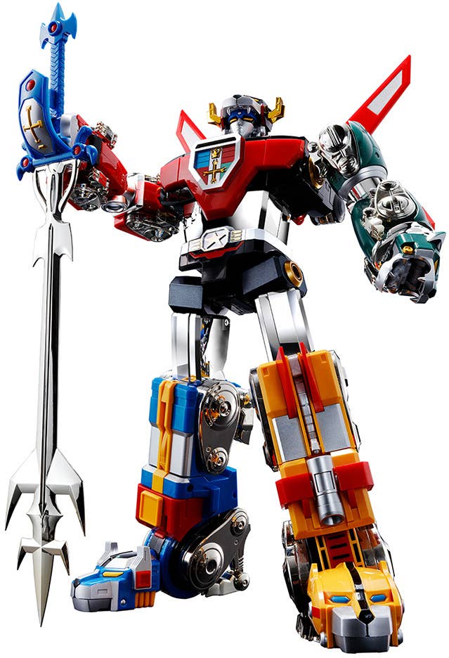BANDAI Spirits GX-71SP VOLTRON CHOGOKIN 50th Ver. "VOLTRON", TAMASHII NATIONS SOUL OF CHOGOKIN | 4573102664846