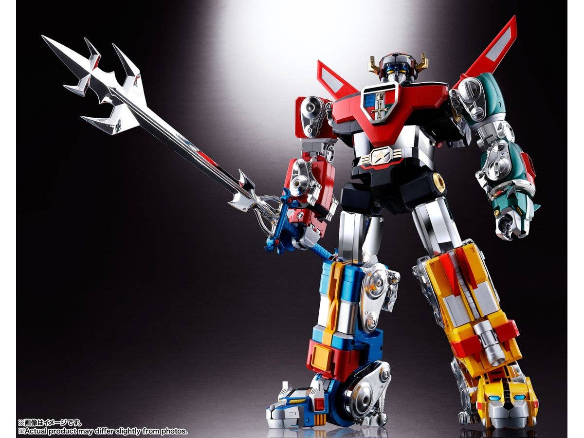 BANDAI Spirits GX-71SP VOLTRON CHOGOKIN 50th Ver. "VOLTRON", TAMASHII NATIONS SOUL OF CHOGOKIN | 4573102664846