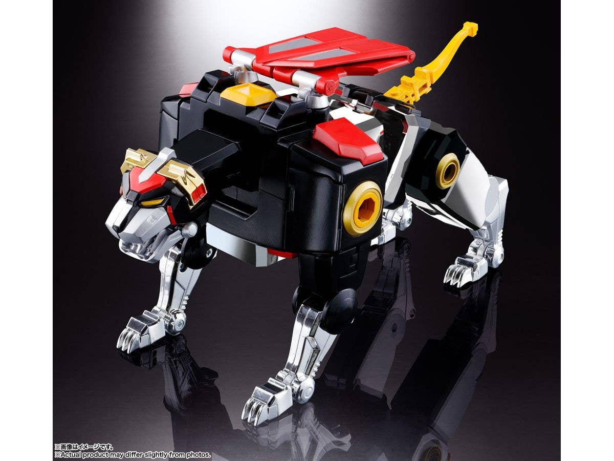 BANDAI Spirits GX-71SP VOLTRON CHOGOKIN 50th Ver. "VOLTRON", TAMASHII NATIONS SOUL OF CHOGOKIN | 4573102664846