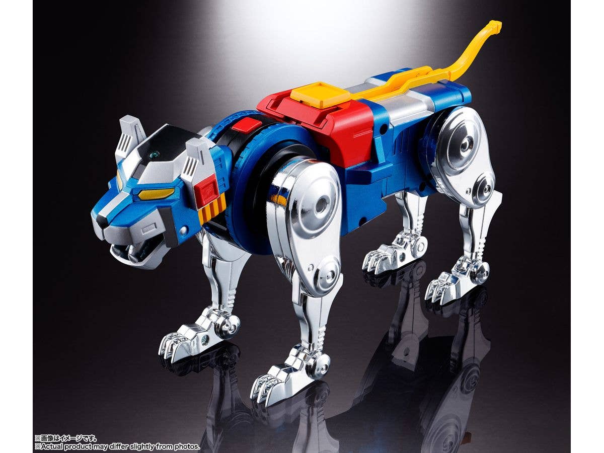 BANDAI Spirits GX-71SP VOLTRON CHOGOKIN 50th Ver. "VOLTRON", TAMASHII NATIONS SOUL OF CHOGOKIN | 4573102664846