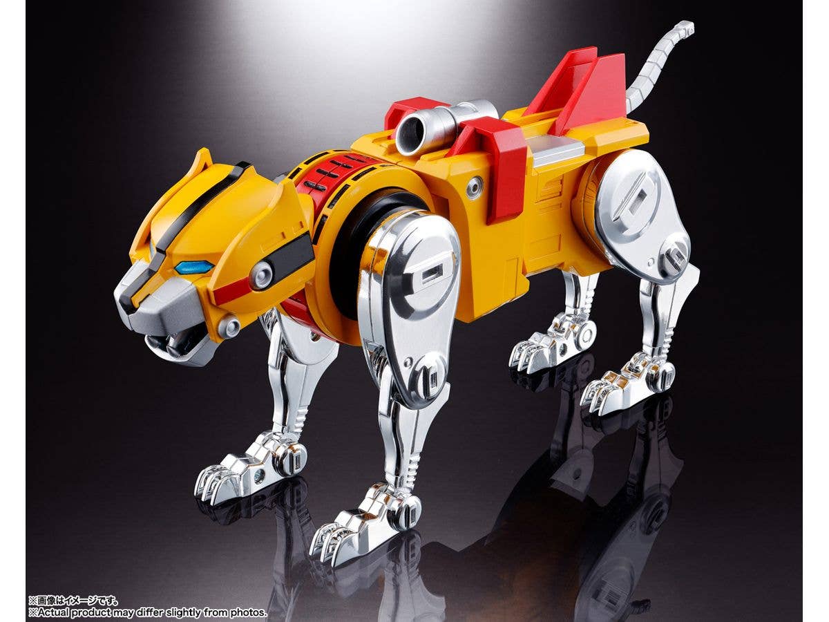 BANDAI Spirits GX-71SP VOLTRON CHOGOKIN 50th Ver. "VOLTRON", TAMASHII NATIONS SOUL OF CHOGOKIN | 4573102664846