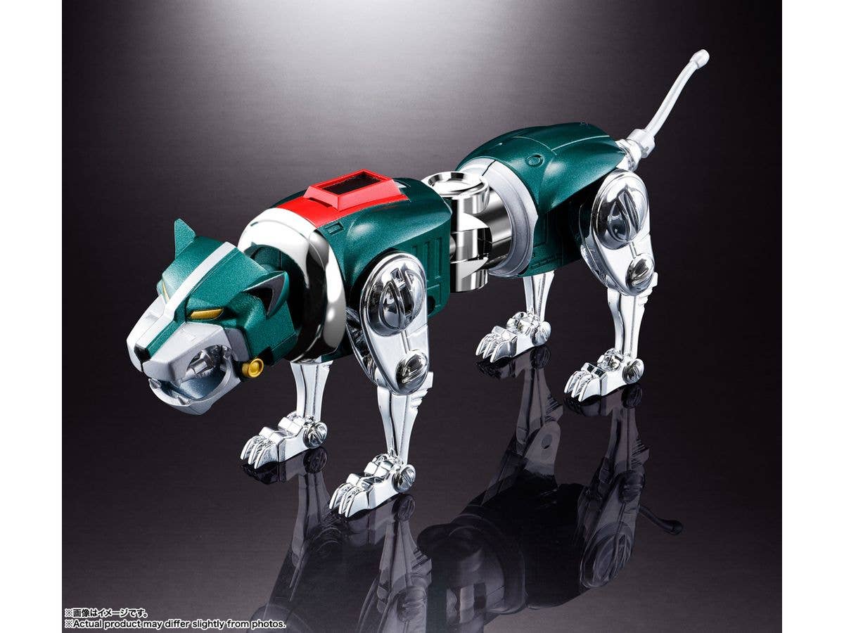 BANDAI Spirits GX-71SP VOLTRON CHOGOKIN 50th Ver. "VOLTRON", TAMASHII NATIONS SOUL OF CHOGOKIN | 4573102664846