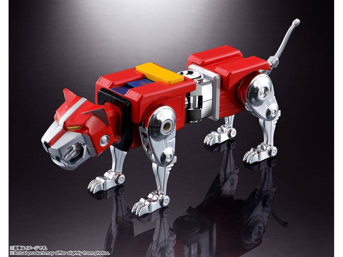 BANDAI Spirits GX-71SP VOLTRON CHOGOKIN 50th Ver. "VOLTRON", TAMASHII NATIONS SOUL OF CHOGOKIN | 4573102664846