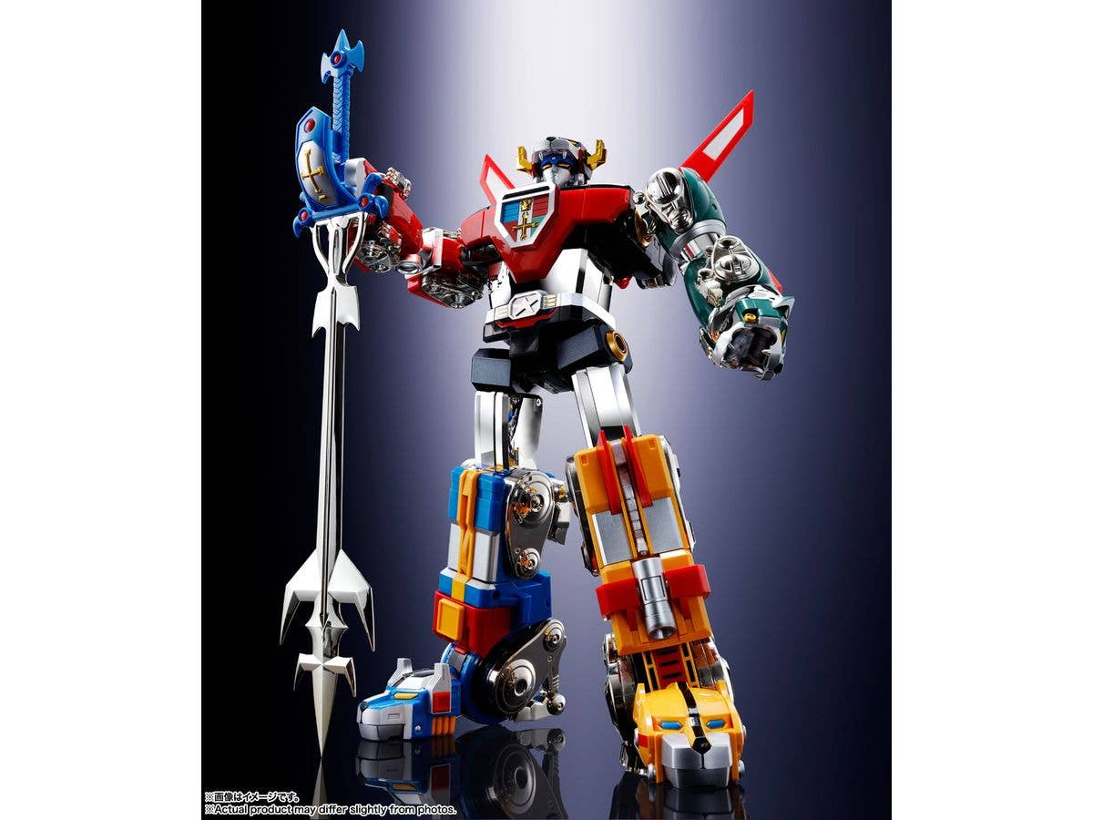 BANDAI Spirits GX-71SP VOLTRON CHOGOKIN 50th Ver. "VOLTRON", TAMASHII NATIONS SOUL OF CHOGOKIN | 4573102664846