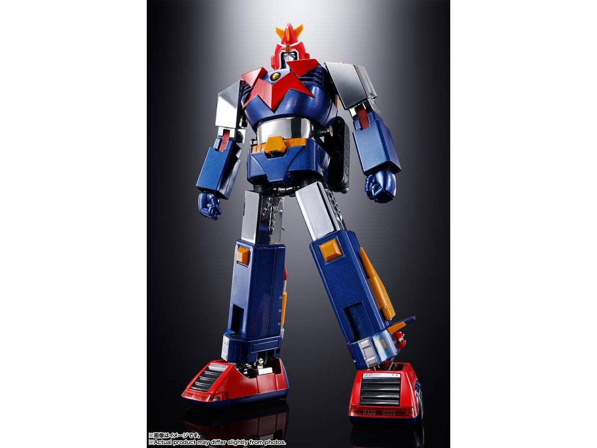 BANDAI Tamashii GX-31SP CHODENJI MACHINE VOLTES Ⅴ CHOGOKIN 50th Ver. "Super Electromagnetic Machine Voltes V", TAMASHII NATIONS SOUL OF CHOGOKIN | 4573102664853