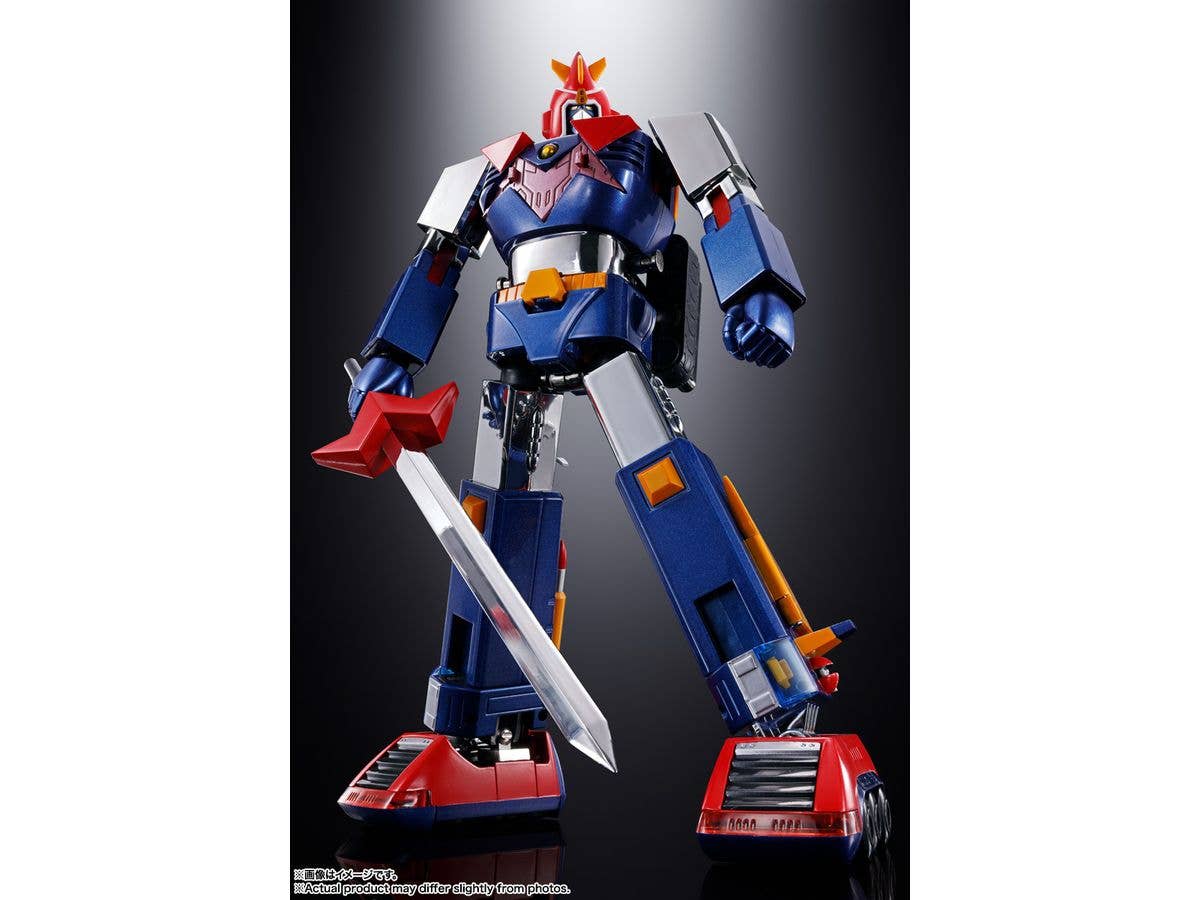 BANDAI Tamashii GX-31SP CHODENJI MACHINE VOLTES Ⅴ CHOGOKIN 50th Ver. "Super Electromagnetic Machine Voltes V", TAMASHII NATIONS SOUL OF CHOGOKIN | 4573102664853