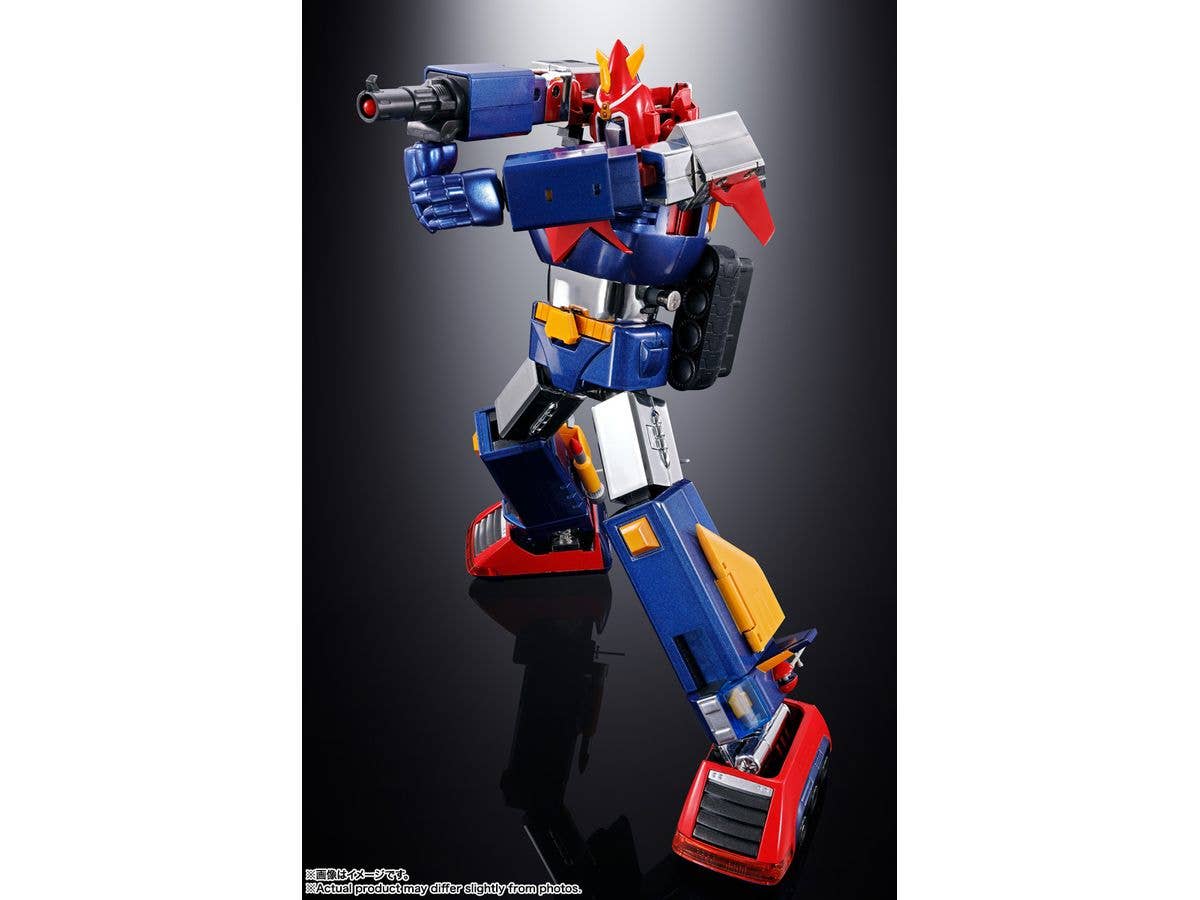 BANDAI Tamashii GX-31SP CHODENJI MACHINE VOLTES Ⅴ CHOGOKIN 50th Ver. "Super Electromagnetic Machine Voltes V", TAMASHII NATIONS SOUL OF CHOGOKIN | 4573102664853