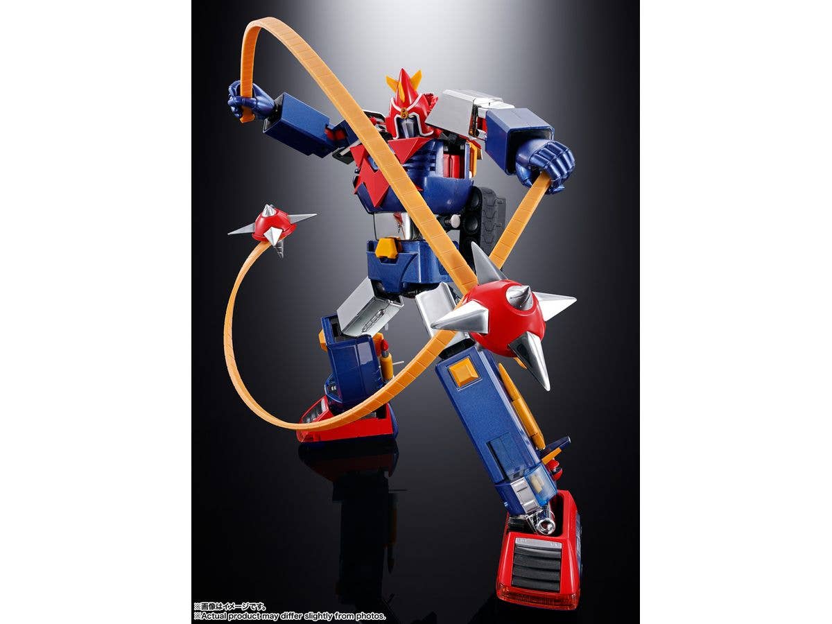 BANDAI Tamashii GX-31SP CHODENJI MACHINE VOLTES Ⅴ CHOGOKIN 50th Ver. "Super Electromagnetic Machine Voltes V", TAMASHII NATIONS SOUL OF CHOGOKIN | 4573102664853