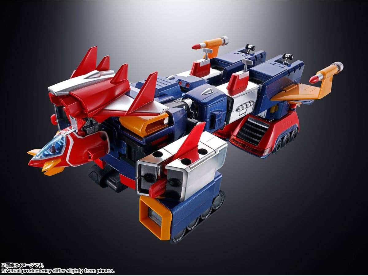 BANDAI Tamashii GX-31SP CHODENJI MACHINE VOLTES Ⅴ CHOGOKIN 50th Ver. "Super Electromagnetic Machine Voltes V", TAMASHII NATIONS SOUL OF CHOGOKIN | 4573102664853
