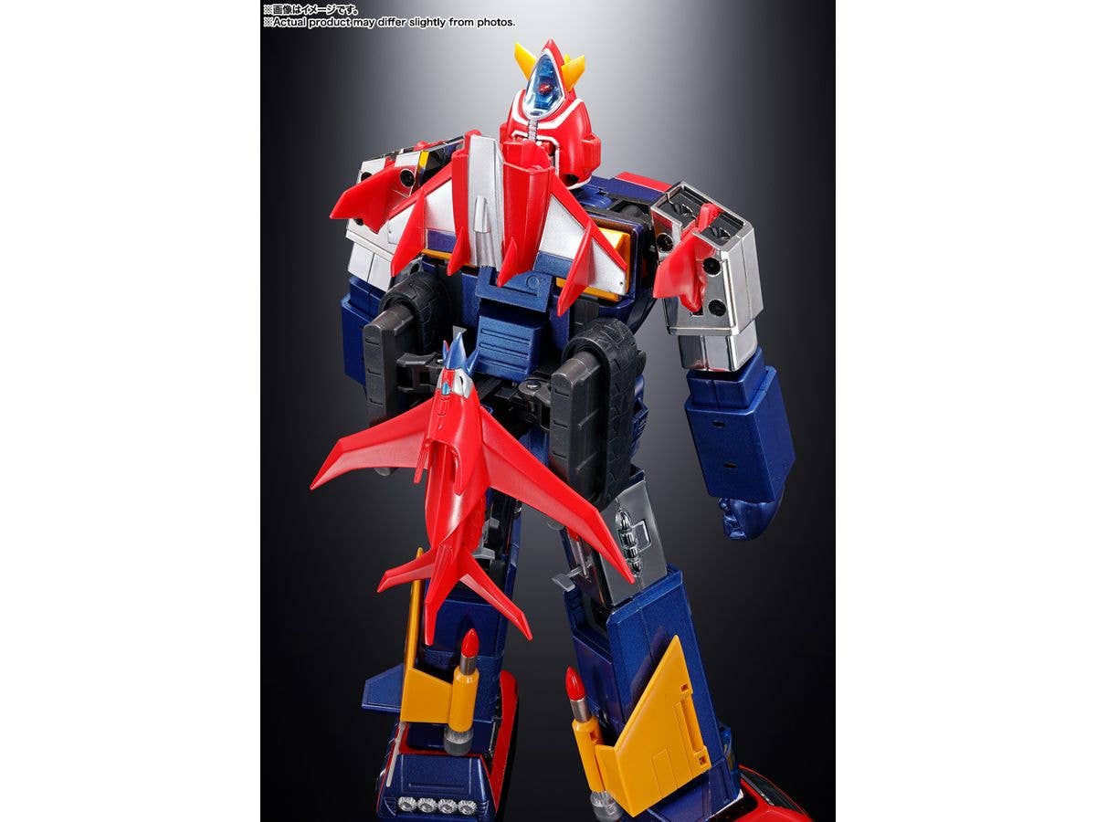 BANDAI Tamashii GX-31SP CHODENJI MACHINE VOLTES Ⅴ CHOGOKIN 50th Ver. "Super Electromagnetic Machine Voltes V", TAMASHII NATIONS SOUL OF CHOGOKIN | 4573102664853