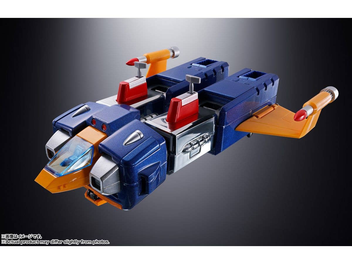 BANDAI Tamashii GX-31SP CHODENJI MACHINE VOLTES Ⅴ CHOGOKIN 50th Ver. "Super Electromagnetic Machine Voltes V", TAMASHII NATIONS SOUL OF CHOGOKIN | 4573102664853
