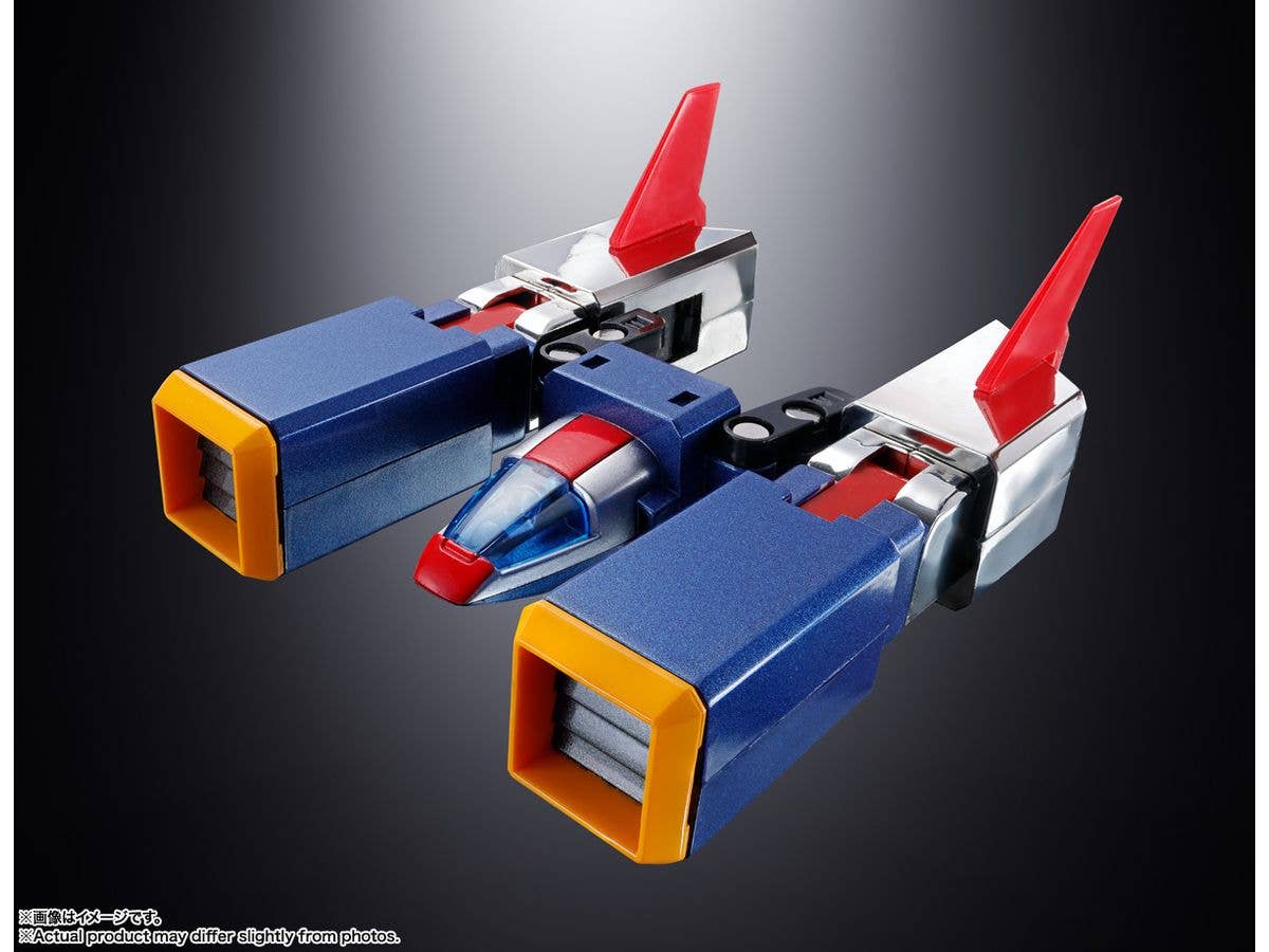 BANDAI Tamashii GX-31SP CHODENJI MACHINE VOLTES Ⅴ CHOGOKIN 50th Ver. "Super Electromagnetic Machine Voltes V", TAMASHII NATIONS SOUL OF CHOGOKIN | 4573102664853