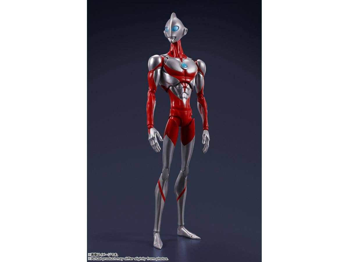 BANDAI Tamashii ULTRAMAN & EMI [ULTRAMAN: RISING] "ULTRAMAN: RISING", TAMASHII NATIONS S.H.Figuarts | 4573102664877