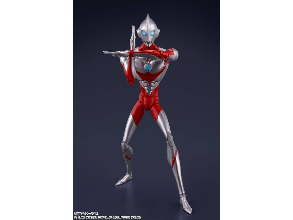 BANDAI Tamashii ULTRAMAN & EMI [ULTRAMAN: RISING] "ULTRAMAN: RISING", TAMASHII NATIONS S.H.Figuarts | 4573102664877