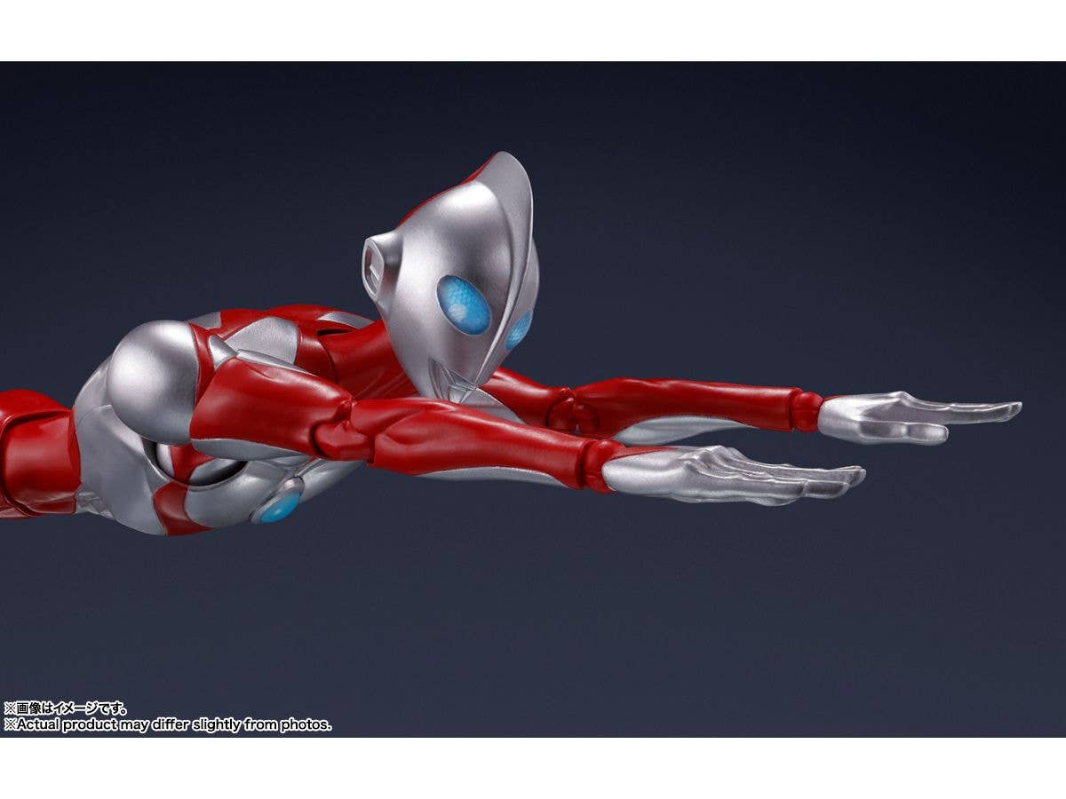 BANDAI Tamashii ULTRAMAN & EMI [ULTRAMAN: RISING] "ULTRAMAN: RISING", TAMASHII NATIONS S.H.Figuarts | 4573102664877