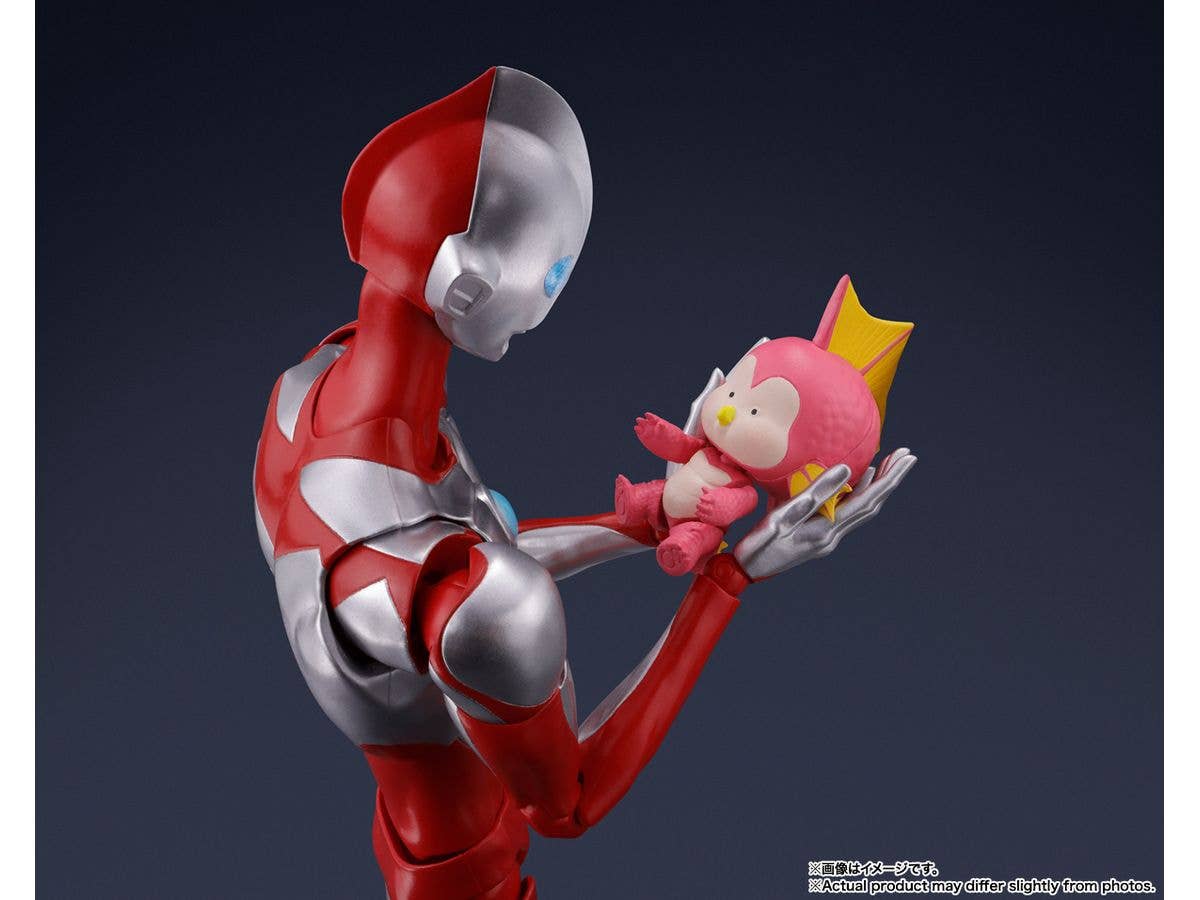BANDAI Tamashii ULTRAMAN & EMI [ULTRAMAN: RISING] "ULTRAMAN: RISING", TAMASHII NATIONS S.H.Figuarts | 4573102664877