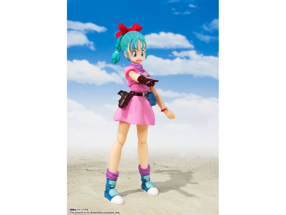 BANDAI Tamashii BULMA -ADVENTURE BEGINS- "DRAGON BALL SERIES", TAMASHII NATIONS S.H.Figuarts | 4573102664976
