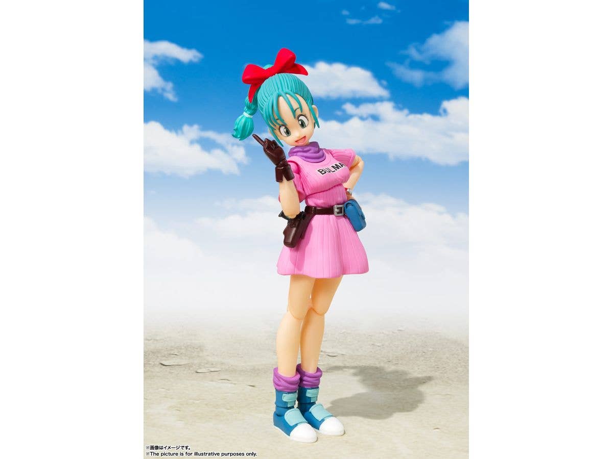 BANDAI Tamashii BULMA -ADVENTURE BEGINS- "DRAGON BALL SERIES", TAMASHII NATIONS S.H.Figuarts | 4573102664976