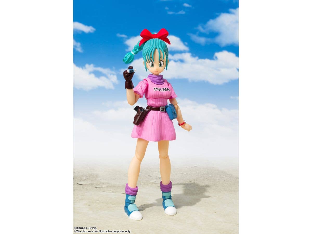 BANDAI Tamashii BULMA -ADVENTURE BEGINS- "DRAGON BALL SERIES", TAMASHII NATIONS S.H.Figuarts | 4573102664976