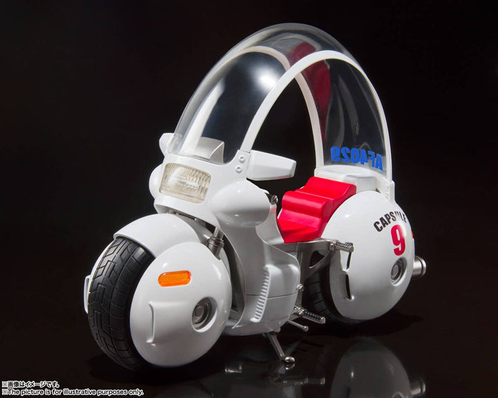 BANDAI Tamashii BULMA‘S MOTORCYCLE -HOIPOI CAPSULE No.9- "DRAGON BALL SERIES", TAMASHII NATIONS S.H.Figuarts | 4573102664983