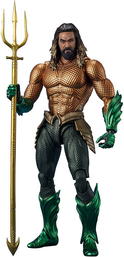 BANDAI Spirits Aquaman (Aquaman and the Lost Kingdom) "AQUAMAN AND THE LOST KINGDOM", TAMASHII NATIONS S.H.Figuarts | 4573102665010