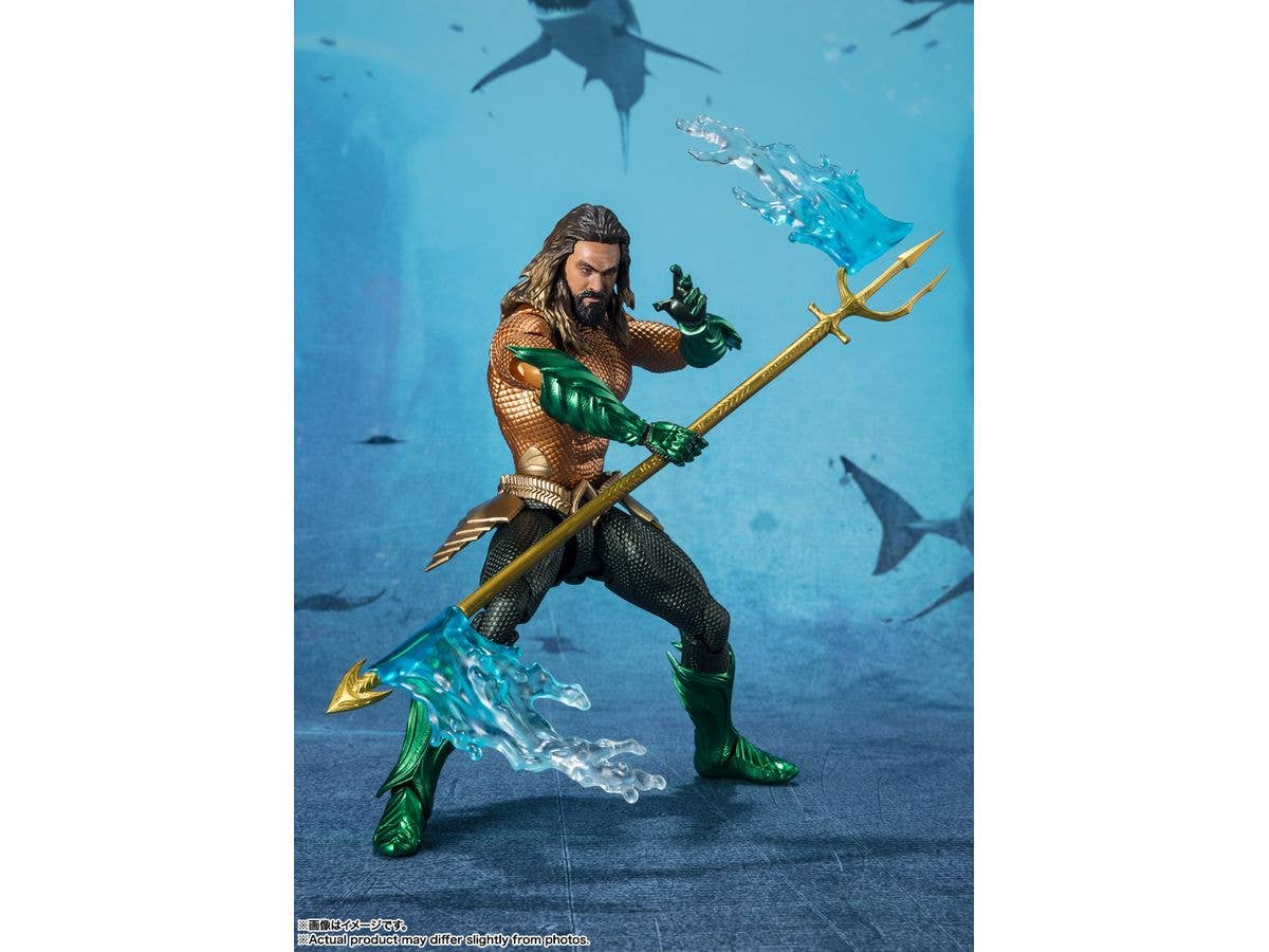 BANDAI Spirits Aquaman (Aquaman and the Lost Kingdom) "AQUAMAN AND THE LOST KINGDOM", TAMASHII NATIONS S.H.Figuarts | 4573102665010