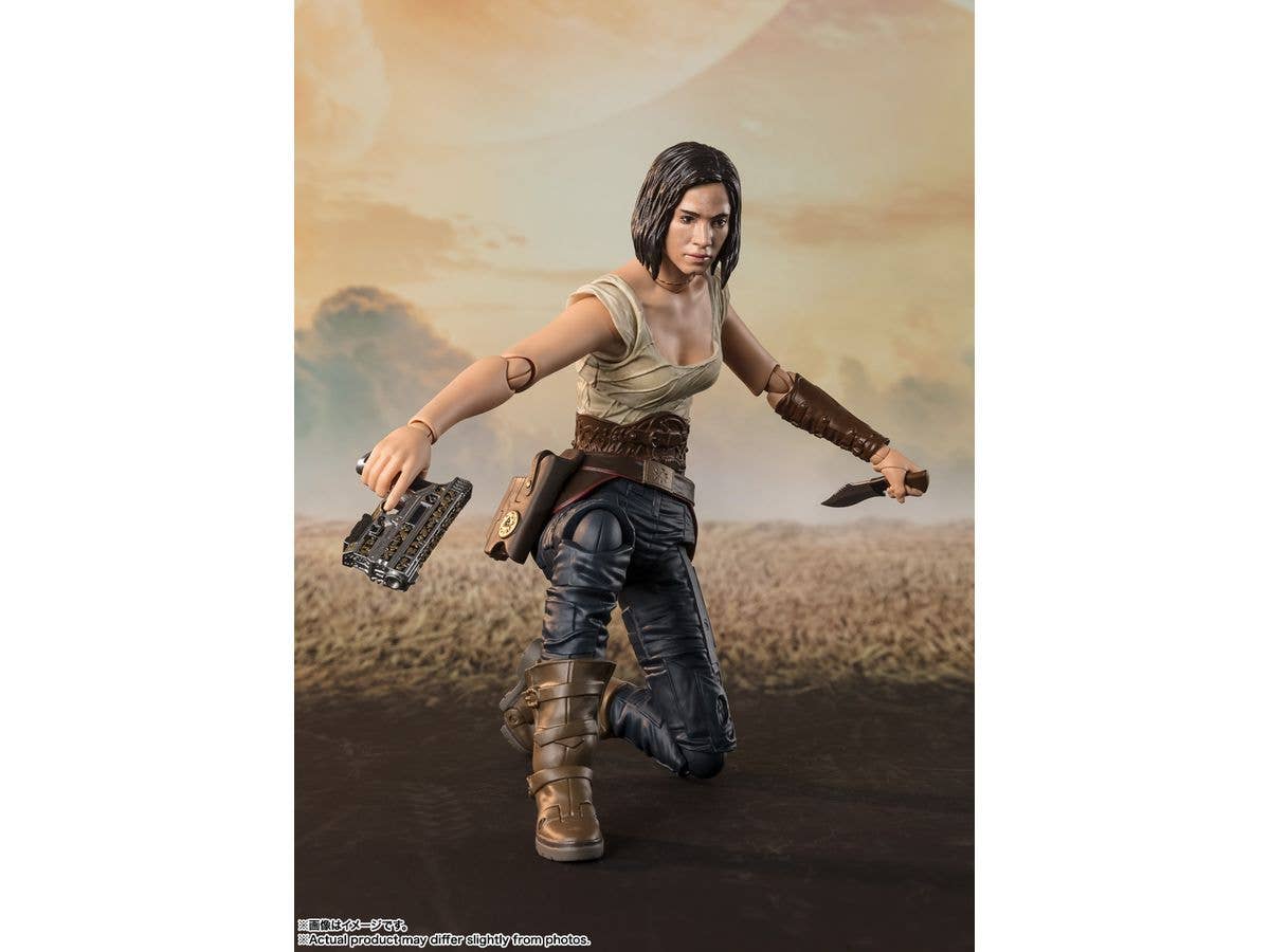 BANDAI Tamashii KORA (REBEL MOON） "Rebel Moon: Part One – A Child of Fire", TAMASHII NATIONS S.H.Figuarts | 4573102665027