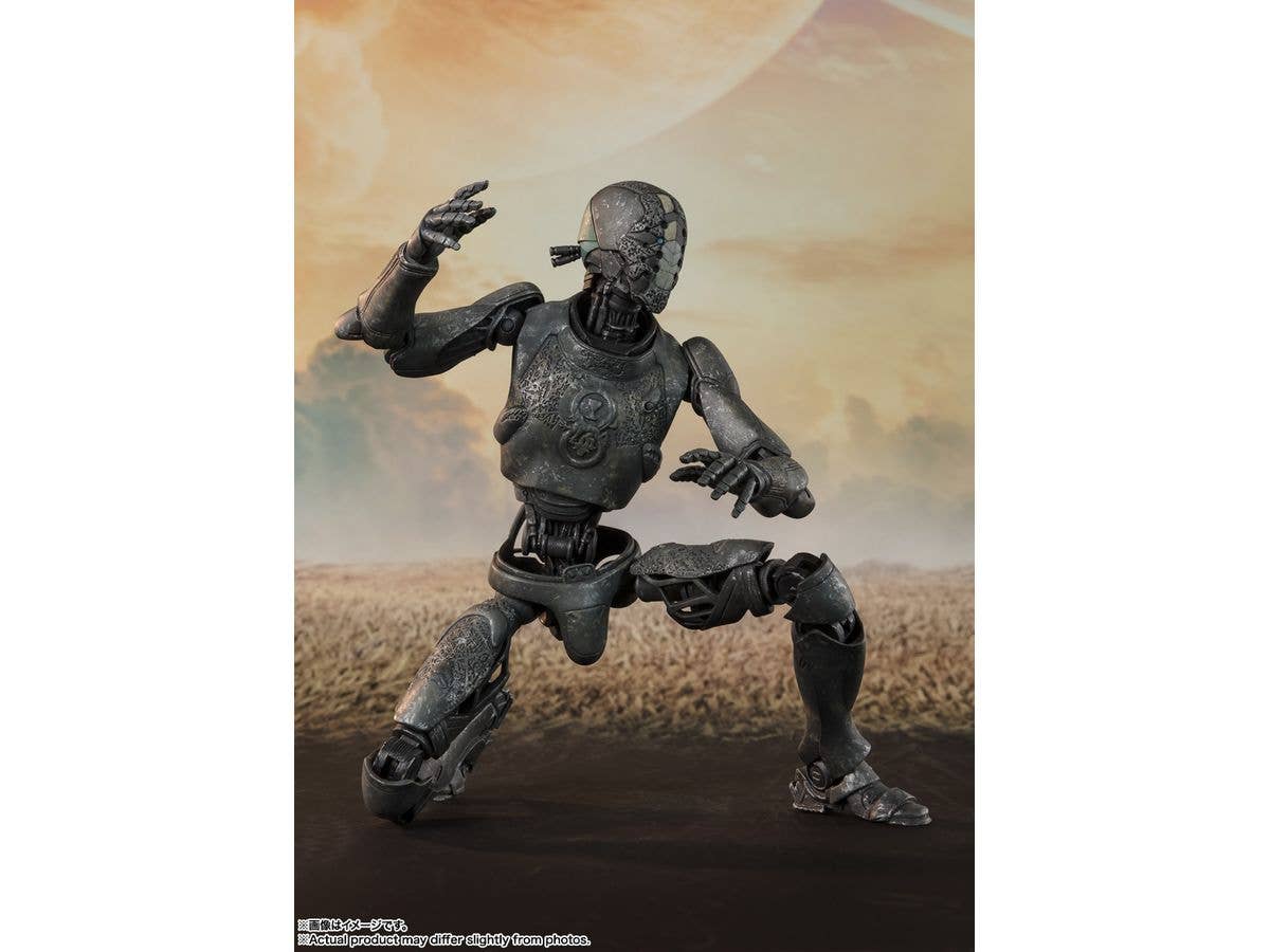 BANDAI Tamashii JIMMY (REBEL MOON） "Rebel Moon: Part One – A Child of Fire", TAMASHII NATIONS S.H.Figuarts | 4573102665034
